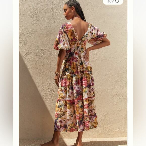 Ro's Garden Nieves Maxi Dress - Picture 2 of 7